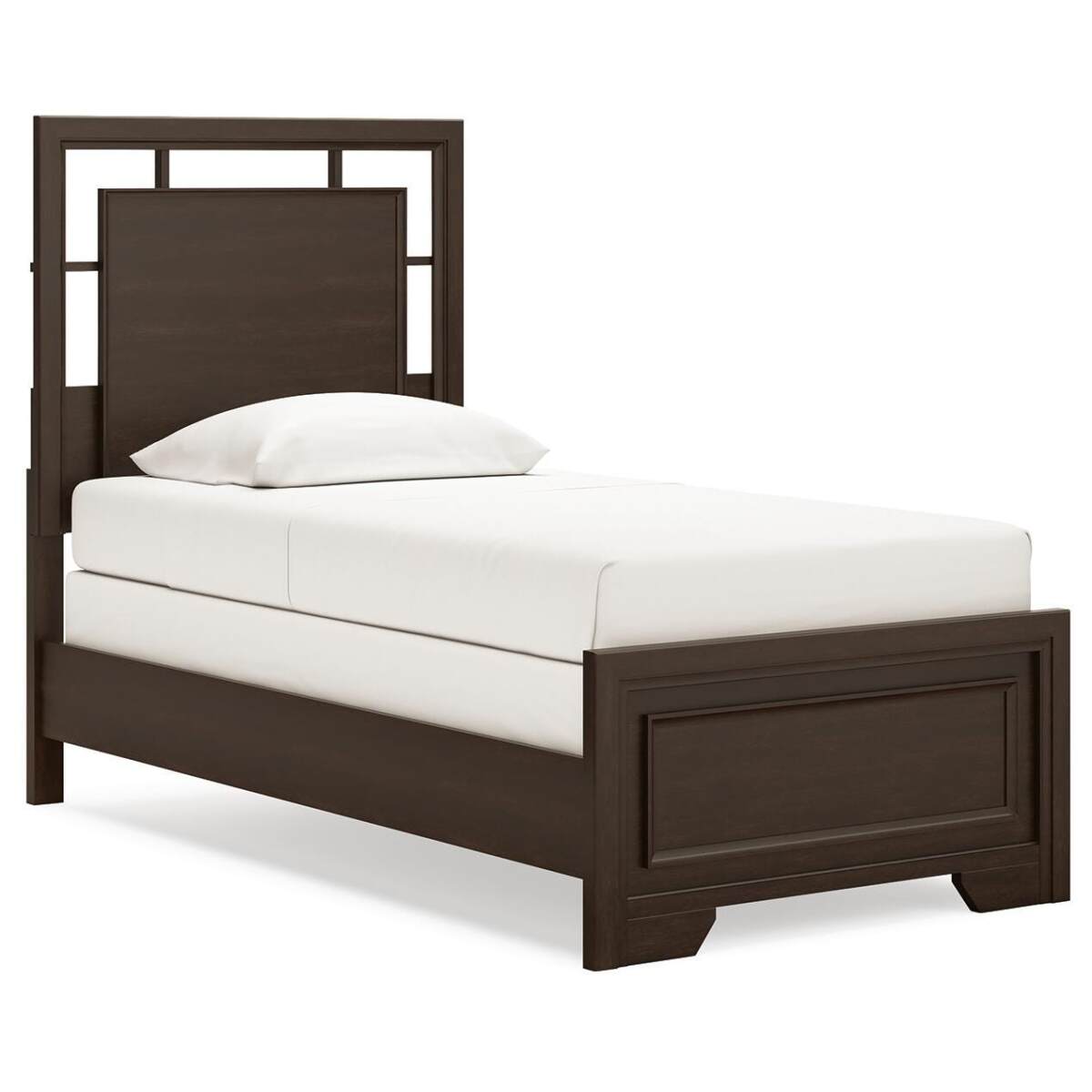 e2098a180079cdf479f715888e1bb114 Covetown Twin Panel Bed - Image 1