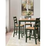 Gesthaven Counter Height Dining Table and 4 Barstools (Set of 5) - Image 6