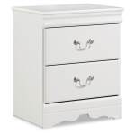 Anarasia Twin Sleigh Bed, Dresser, Mirror and Nightstand - Image 5