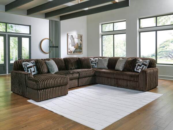 Midnight-Madness 6-Piece Sectional with Chaise - Image 3