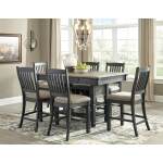 Tyler Creek Counter Height Dining Table and 6 Barstools - Image 2