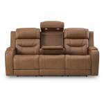 Knightington Power Reclining Sofa with Audio Seating - Image 5