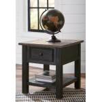 Tyler Creek Coffee Table and 2 End Tables with Console - Image 23