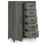 Frandern Queen Panel Bed, Dresser, Mirror, Chest and 2 Nightstands - Image 12