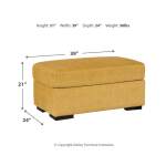 Keerwick Oversized Chair and Ottoman - Image 11