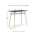 Jaspeni Home Office Desk - Image 10