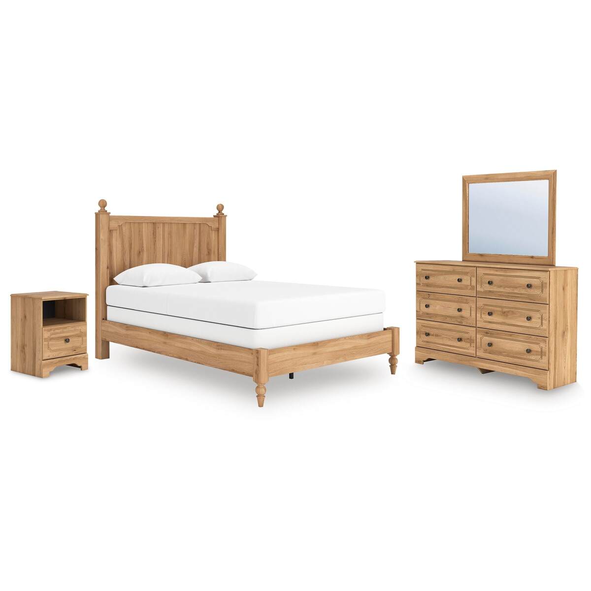 e2f86270edcd1726e65c161378b6e7b7 Aleaport Queen Panel Bed, Dresser, Mirror and Nightstand - Image 1