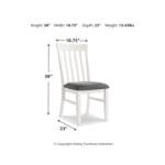 Westconi Dining Chair (Set of 2) - Image 4