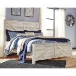 Bellaby King Crossbuck Panel Bed - Image 3