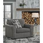 Gardiner Oversized Chair and Ottoman - Image 14