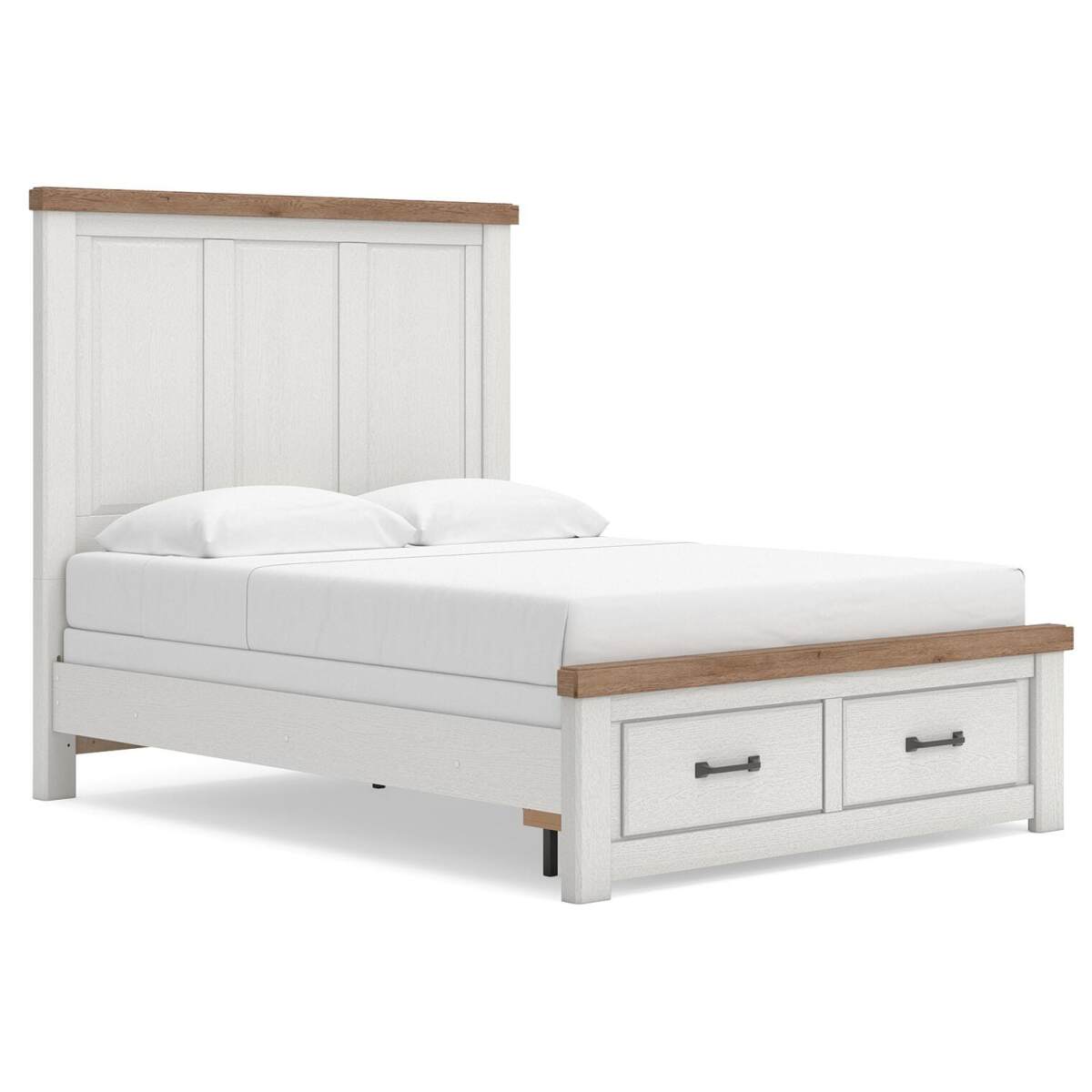 e3231d91861fa9601d296b98c3bd7fc3 Savonport Queen Panel Storage Bed - Image 1