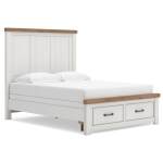 Savonport Queen Panel Storage Bed