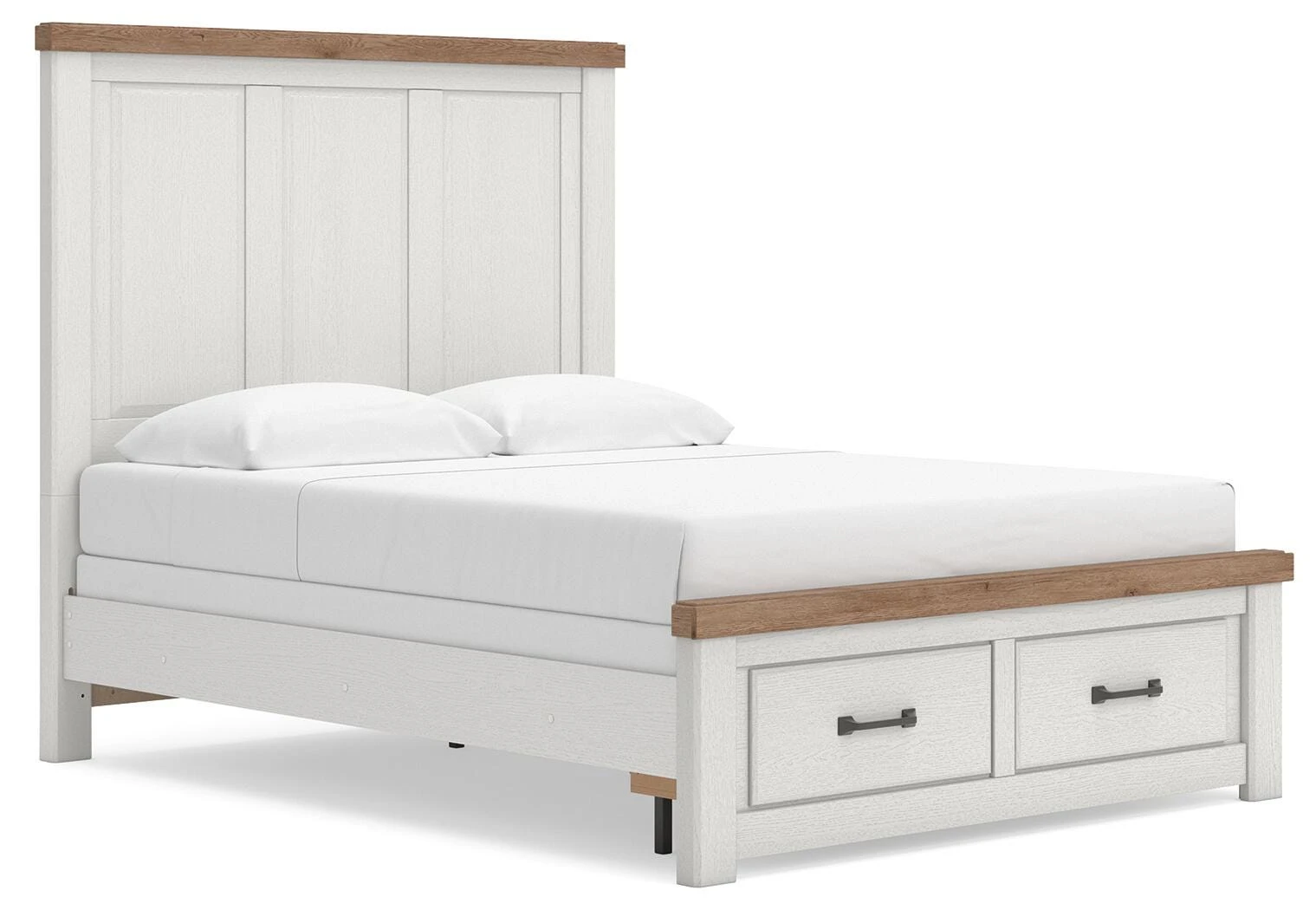 e3231d91861fa9601d296b98c3bd7fc3 Savonport Queen Panel Storage Bed - Image 1
