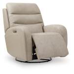 Motion-Max Swivel Glider Power Recliner - Image 4
