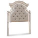 Realyn Twin Upholstered Panel Headboard - Image 2