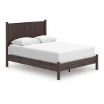 Pamytta Queen Panel Platform Bed