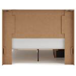 Lawroy Queen Panel Bed with Storage, Dresser and Mirror - Image 16