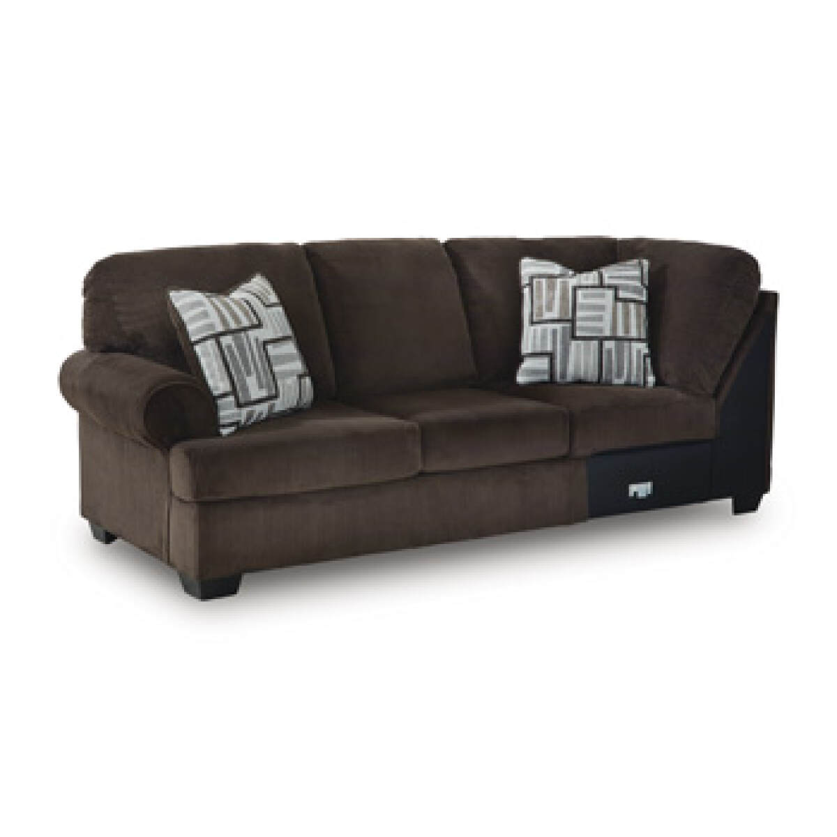 e3621b7a117bf41b49ded5a9e320d6d3 Kimlee Left-Arm Facing Sofa with Corner Wedge - Image 1
