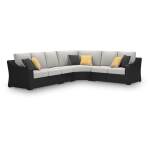 Beachcroft 4-Piece Outdoor Sectional