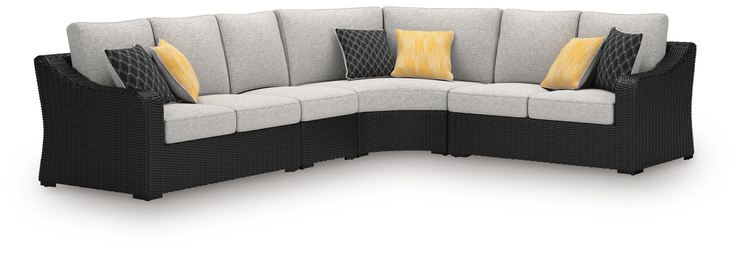 e36eb33bc7af972770f73209062f1347 Beachcroft 4-Piece Outdoor Sectional - Image 1