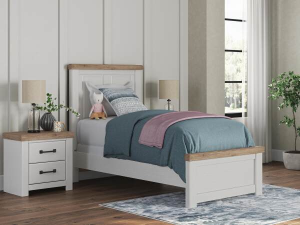 Savonport Twin Panel Bed - Image 3