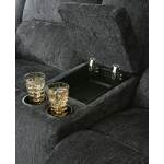 Draycoll Power Reclining Loveseat with Console - Image 6