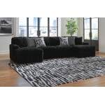 Midnight-Madness 3-Piece Sectional with Chaise - Image 3