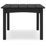 Hyland Wave Outdoor Coffee Table - Image 7