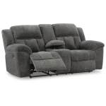 Frohn Reclining Loveseat with Console and 2 Recliners - Image 11
