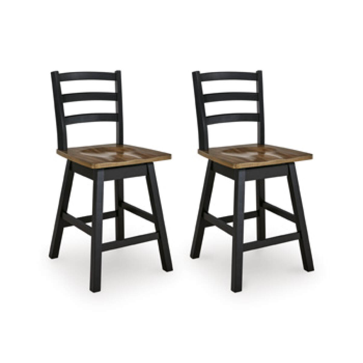 e3c613328d319f777620b49250430a59 Wildenauer Counter Height Swivel Barstool - Image 1