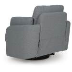 Alainmont Next-Gen Nuvella Swivel Power Recliner - Image 10