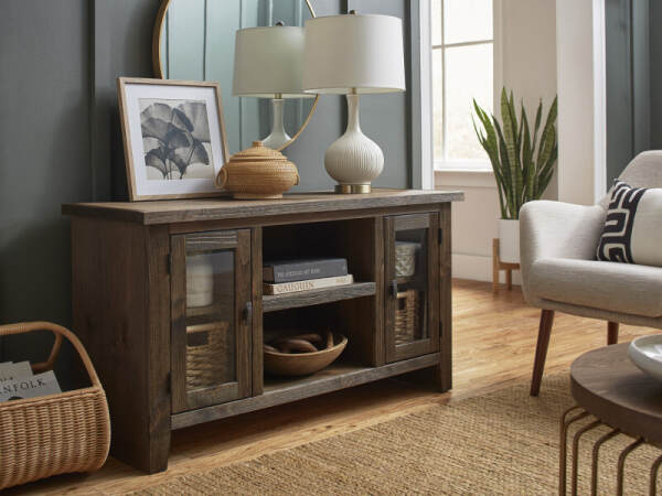 Alder Grove 50" Console W/ Doors DG1050-FRT DG1050-FRT - Image 3