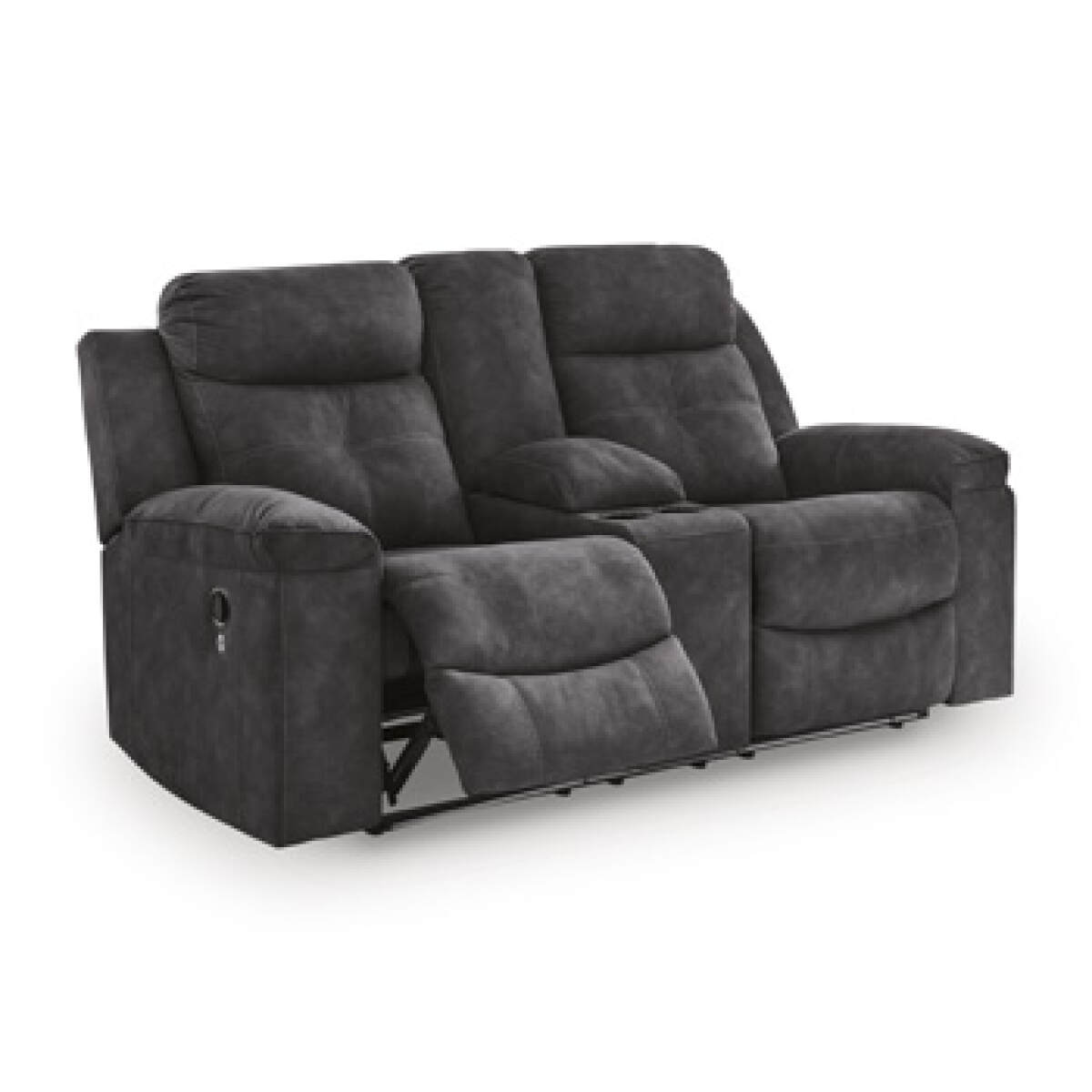 e3dfec2ce3c0a21c018b44c1ee05b099 Brysonview Reclining Loveseat with Console - Image 1
