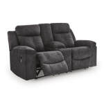 Brysonview Reclining Loveseat with Console
