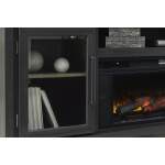 Foyland 83" TV Stand with Electric Fireplace - Image 7