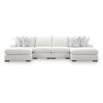 Misty-Lakes 4-Piece Double Chaise Sectional