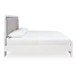Maeling King Upholstered Panel Bed - Image 6