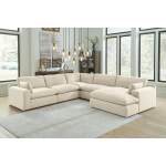 Elyza 5-Piece Sectional with Chaise - Image 3