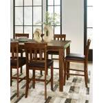 Ralene Counter Height Dining Table and 4 Barstools - Image 16