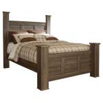 Juararo Queen Poster Bed, Dresser and Mirror - Image 4