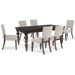 Veramond Dining Table and 6 Chairs