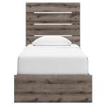 Graystorm Twin Panel Bed with Storage - Image 8