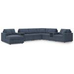 Modmax 8-Piece Sectional with Audio System and Chaise - Image 2