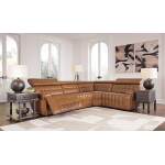Temmpton 4-Piece Reclining Sectional - Image 3