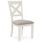 Robbinsdale Dining Table, 4 Chairs and Bench - Image 7