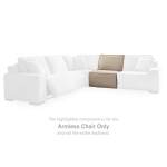 Carceri Armless Chair - Image 3