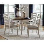 Realyn Dining Table and 4 Chairs - Image 3