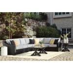Beachcroft 4-Piece Outdoor Sectional - Image 3