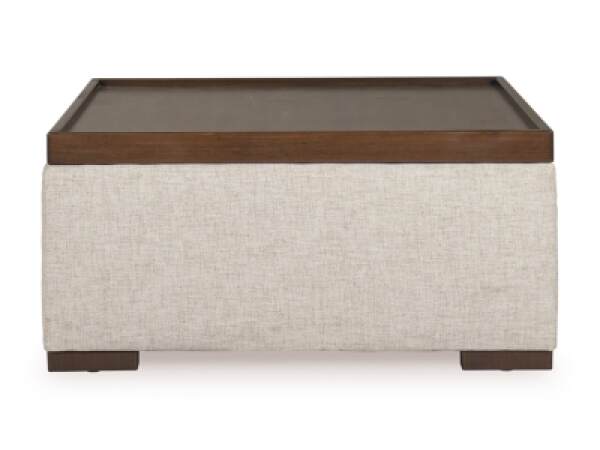 Reinforce Ottoman With Storage - Image 3