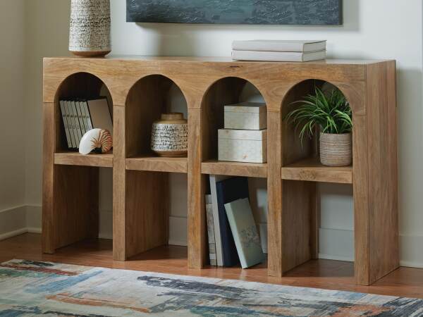 Luzmanacy Console Sofa Table - Image 3